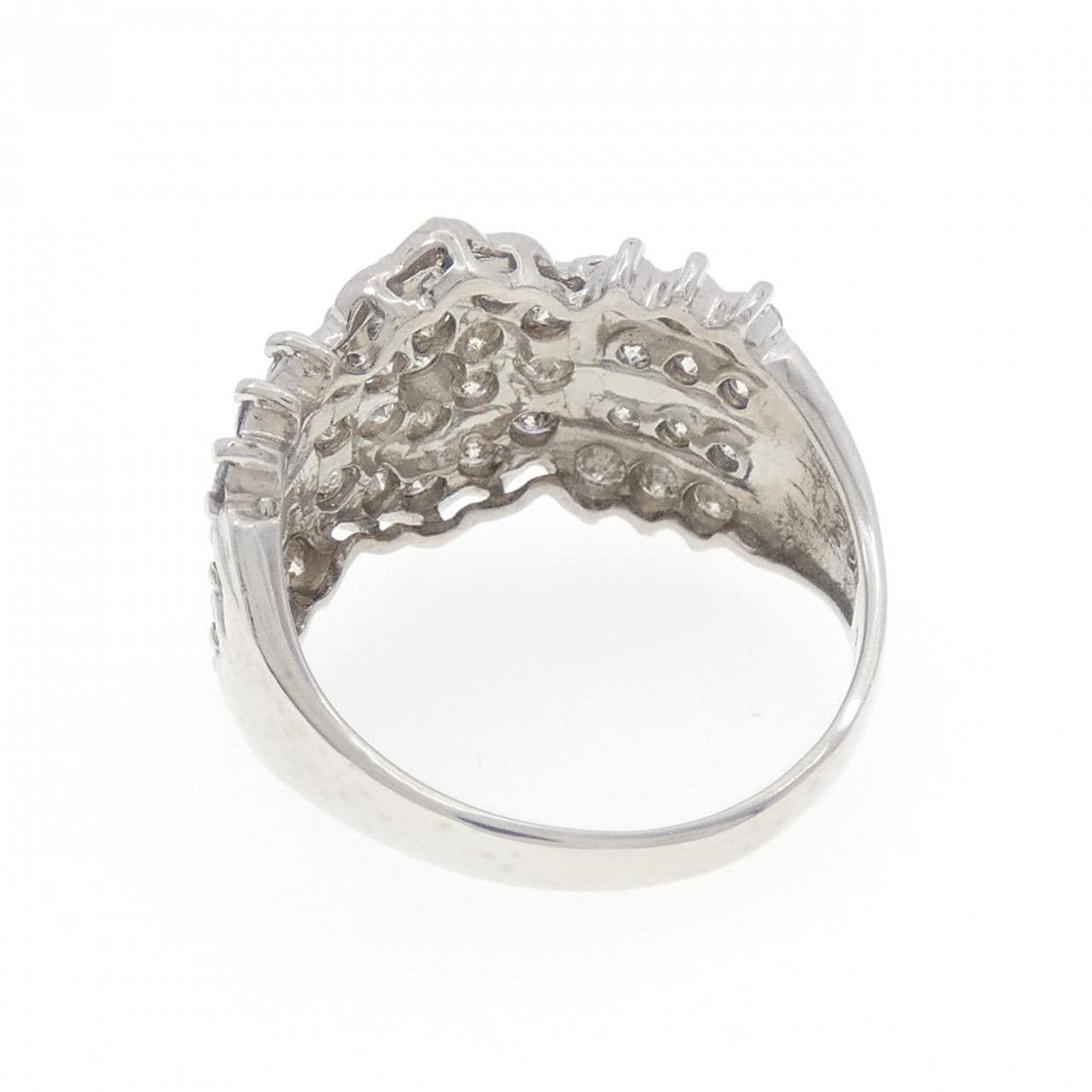 PT900 ダイヤモンド リング 1.20CT