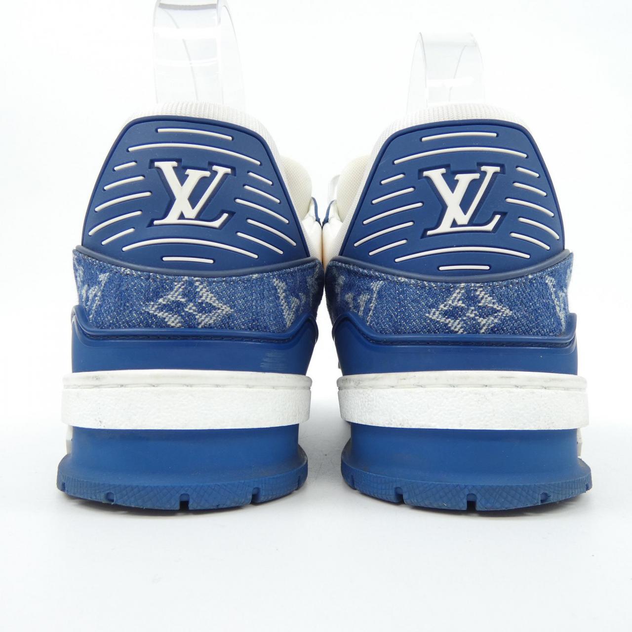 ルイヴィトン LOUIS VUITTON LVトレイナーライン スニーカー