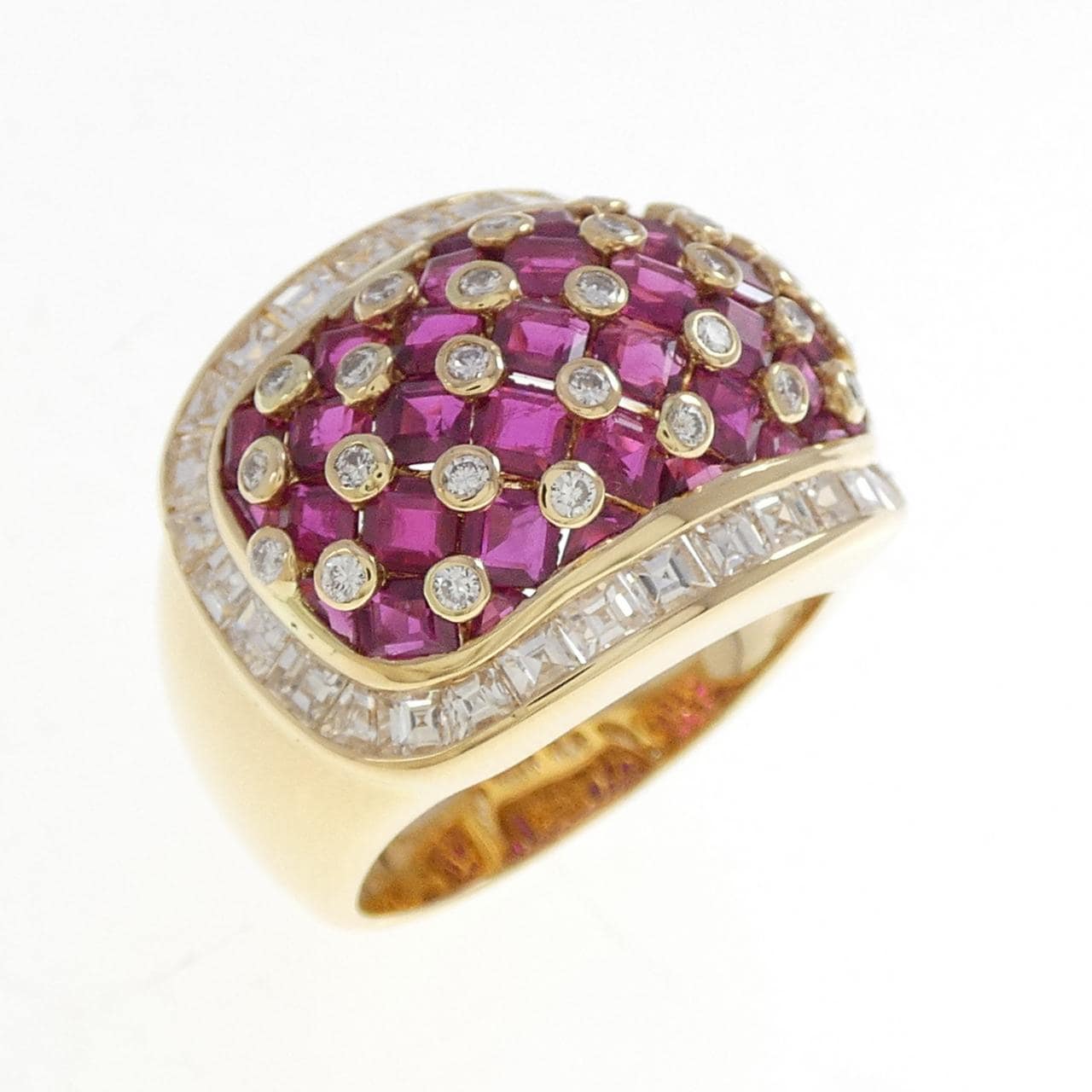 アドラー ルビー リング 5.03CT