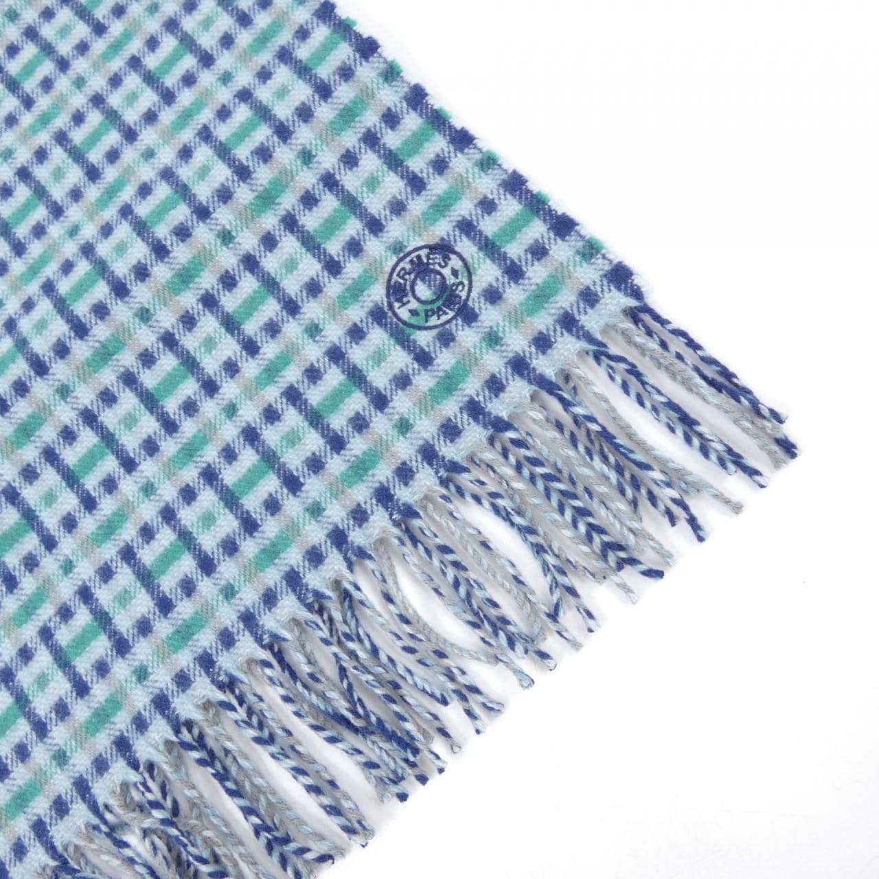 エルメス HERMES Hエコセ H394083T MUFFLER