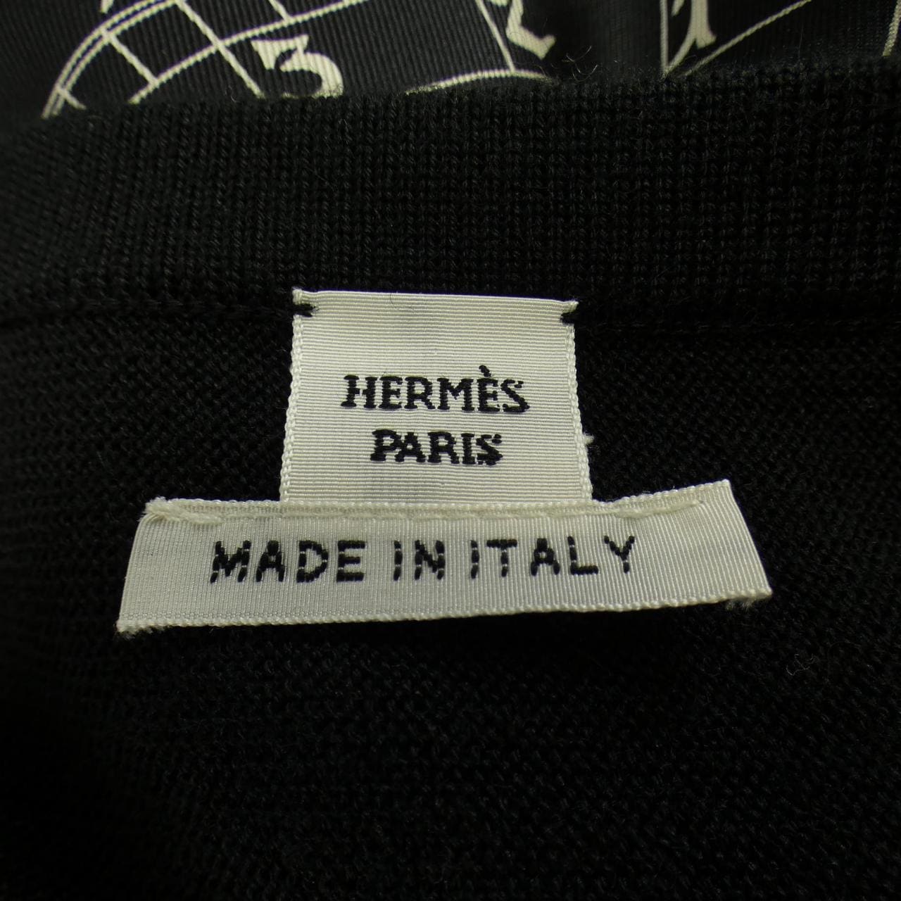 エルメス HERMES DIES ET HORE *96-7709 ツイルレーヌ. ワンピース