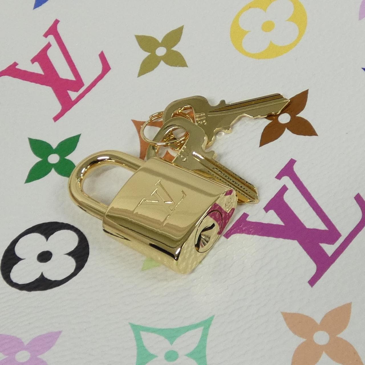 ルイヴィトン マルチカラー(LV X TM) スピーディ バンドリエール 25cm M13085 ボストンバッグ