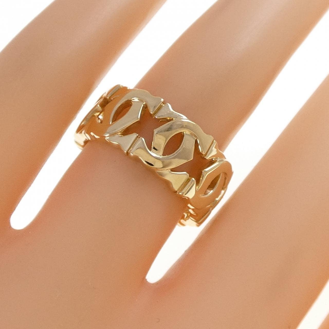 カルティエ アントルラセ スモール リング