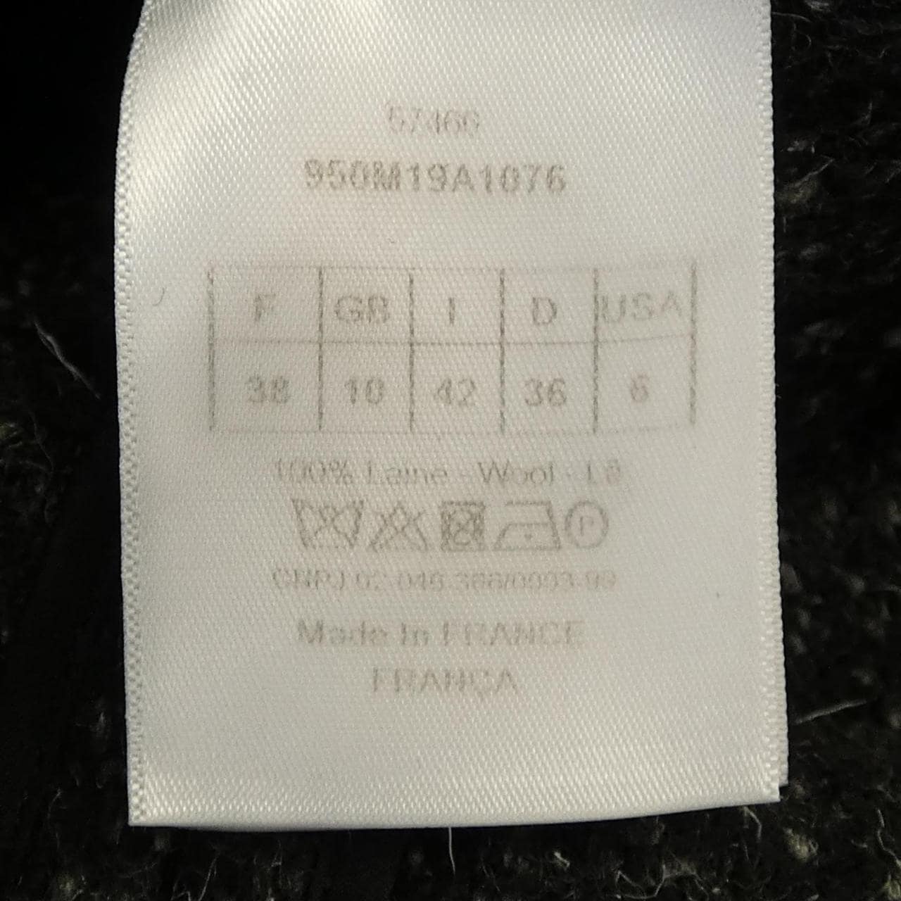 クリスチャンディオール CHRISTIAN DIOR 950M19A1076 コート