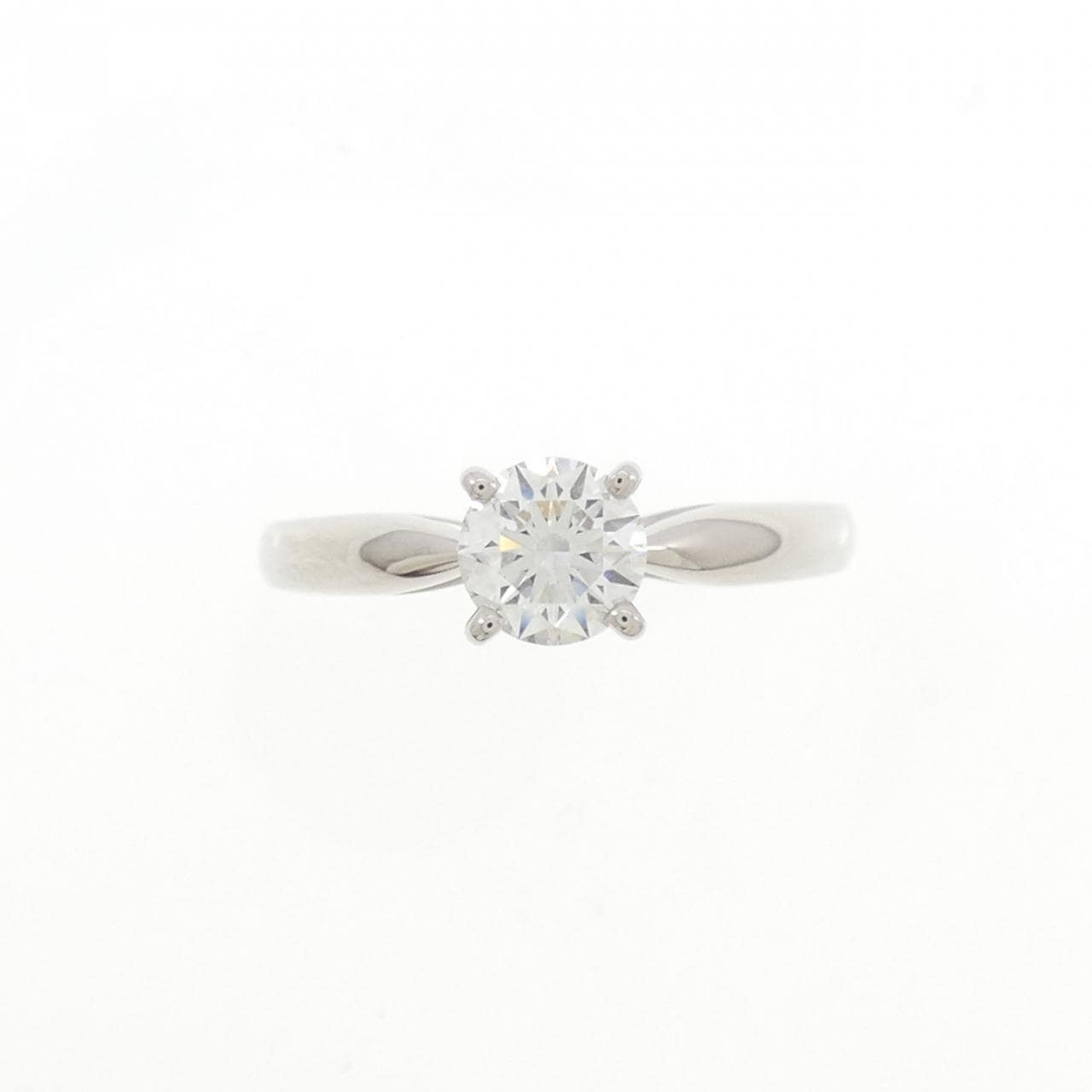 ヴァンクリーフ&アーペル ボヌール リング 0.51CT E VVS2 3EXT