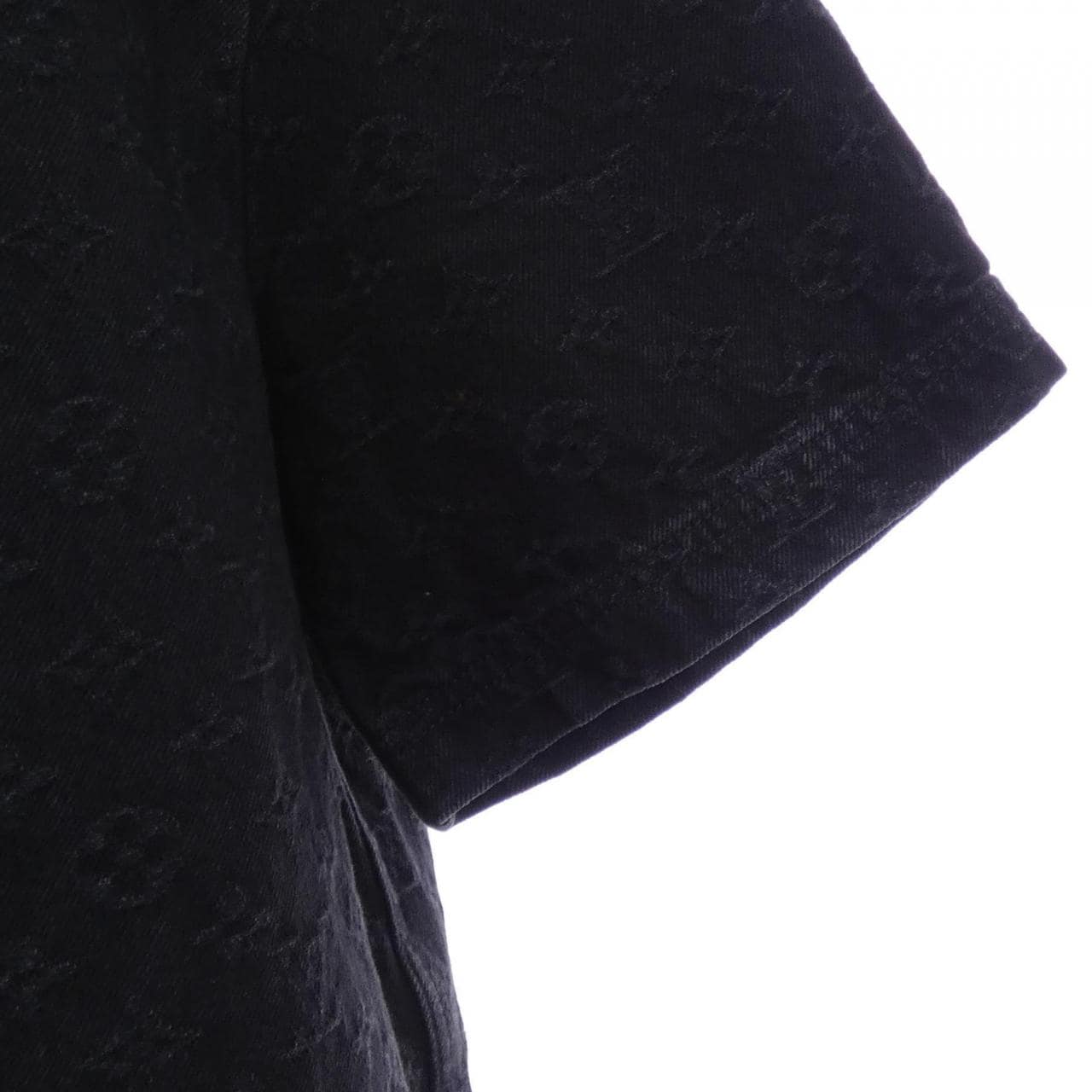 ルイヴィトン LOUIS VUITTON モノグラムショートスリーブデニムシャツ HPS12WUZD S/Sシャツ
