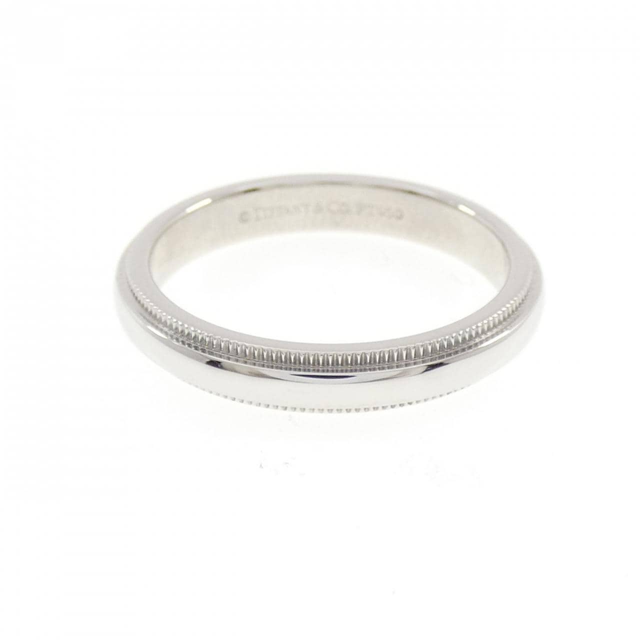 ティファニー ミルグレイン リング