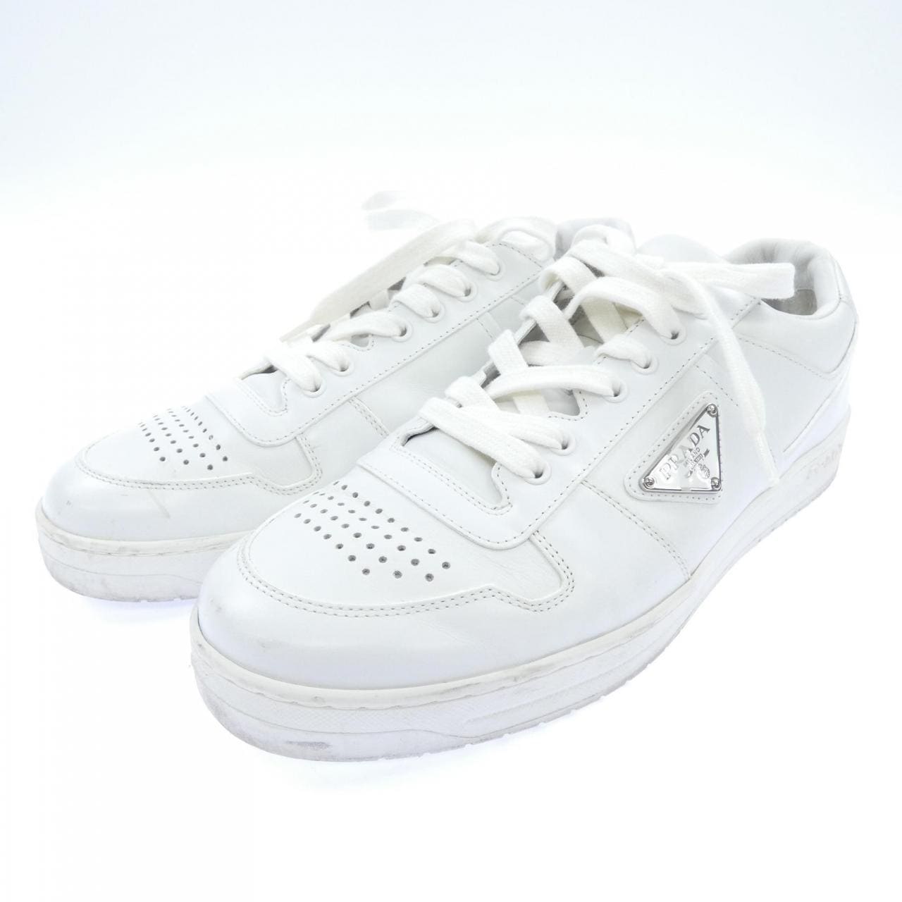 プラダ PRADA ダウンタウン トライアングルロゴ 2EE364 スニーカー