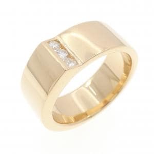 K18PG ダイヤモンド リング 0.12CT