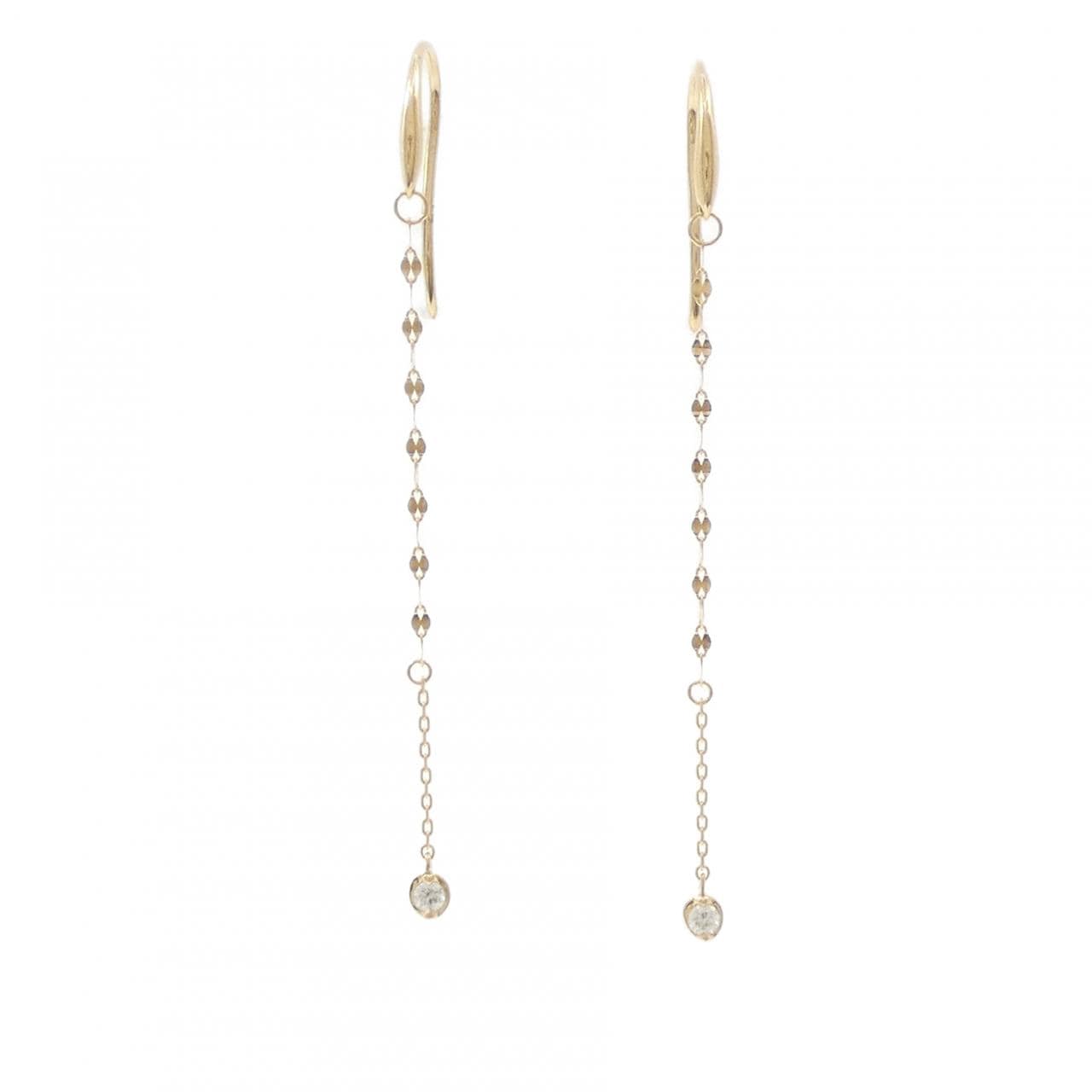 スタージュエリー ダイヤモンド ピアス 0.02CT