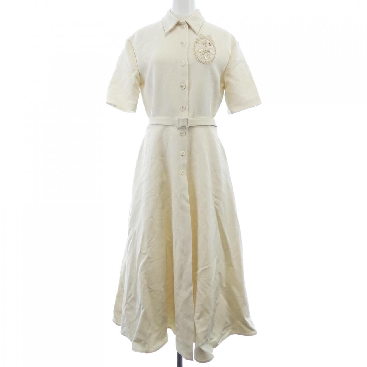 クリスチャンディオール CHRISTIAN DIOR 621R93V1953 ワンピース