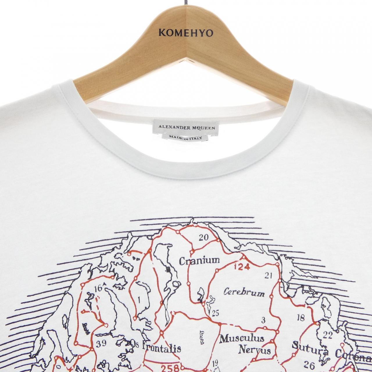 アレキサンダーマックイーン ALEXANDER McQUEEN 520329 QLZ72 Tシャツ