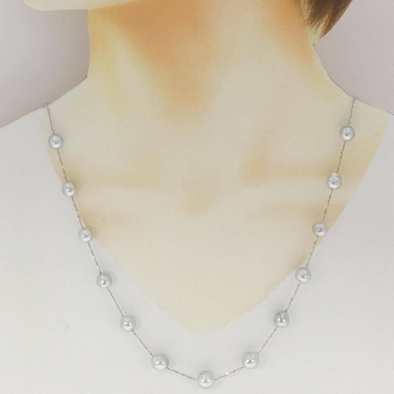 PT850 アコヤパール ネックレス