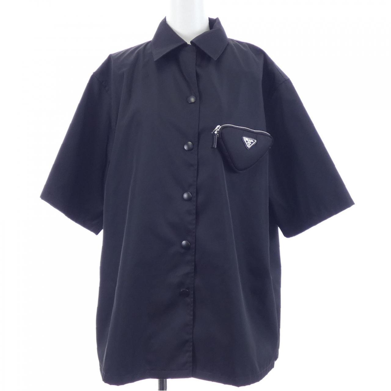 プラダ PRADA トライアングルロゴ 24X702 S212 1WQ8 S／Sシャツ