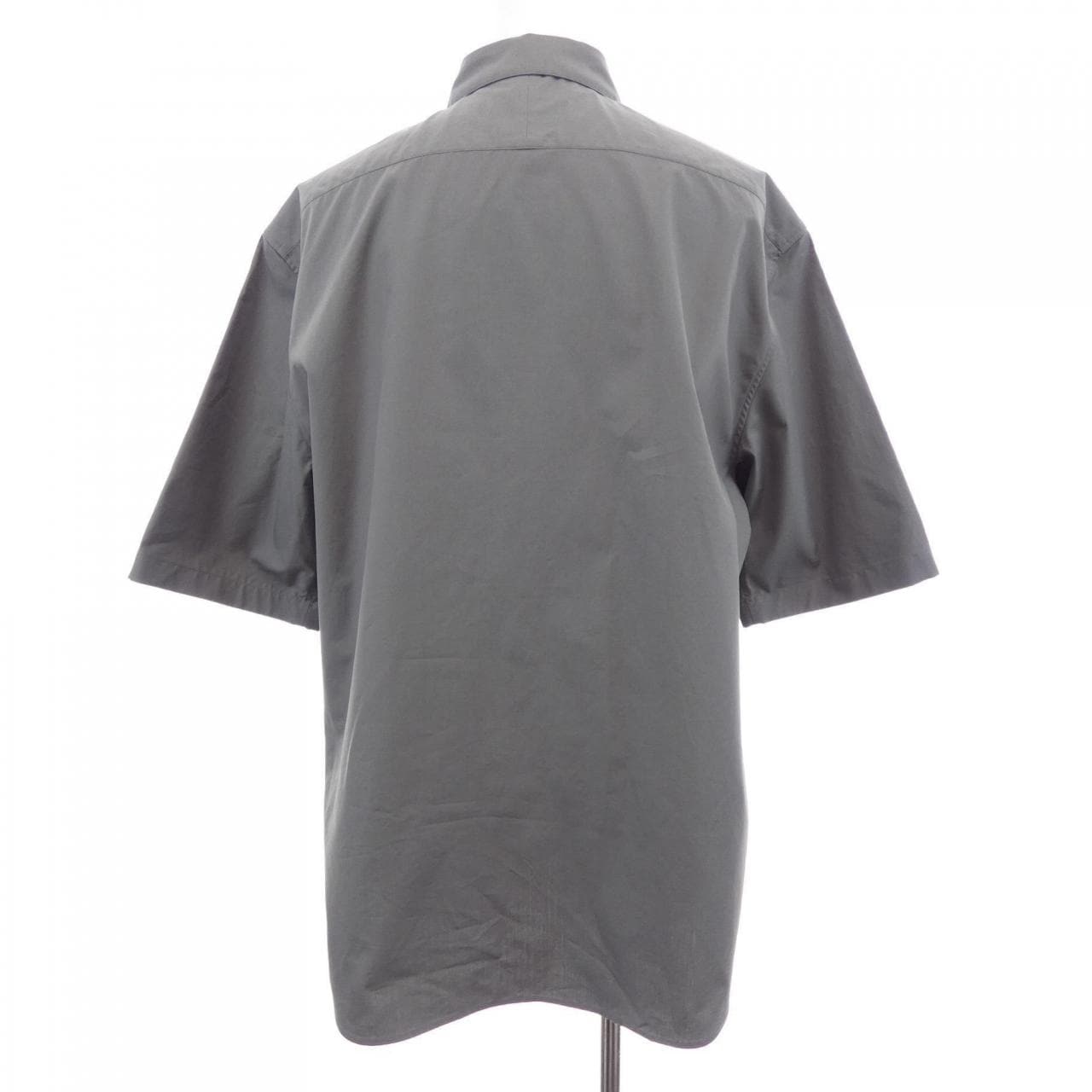 エルメス HERMES シャツ レザーディテール 656200H2 S／Sシャツ
