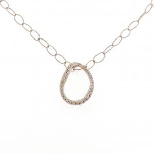 カシケイ ダイヤモンド ネックレス 0.50CT