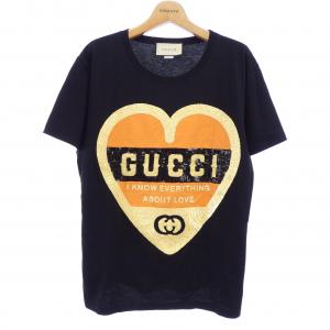 グッチ GUCCI I KNOW EVERYTHING ABOUT LOVE 492347 XJB72 Tシャツ