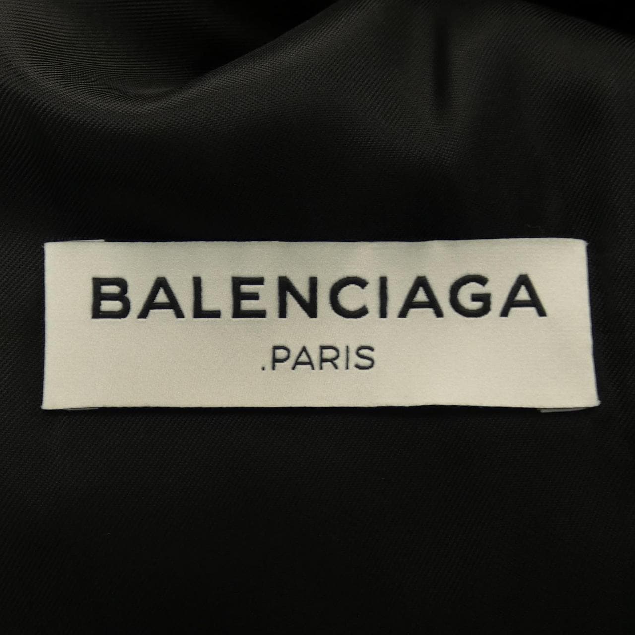 BALENCIAGA巴伦西亚加皮大衣