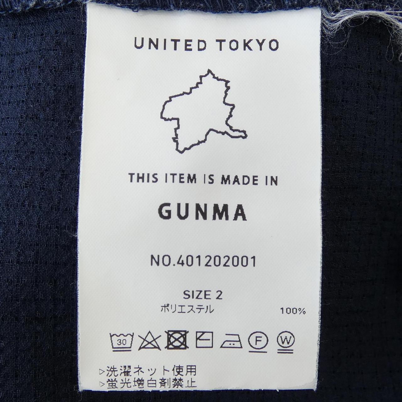 ユナイテッドトウキョウ UNITED TOKYO 401202001 シャツ