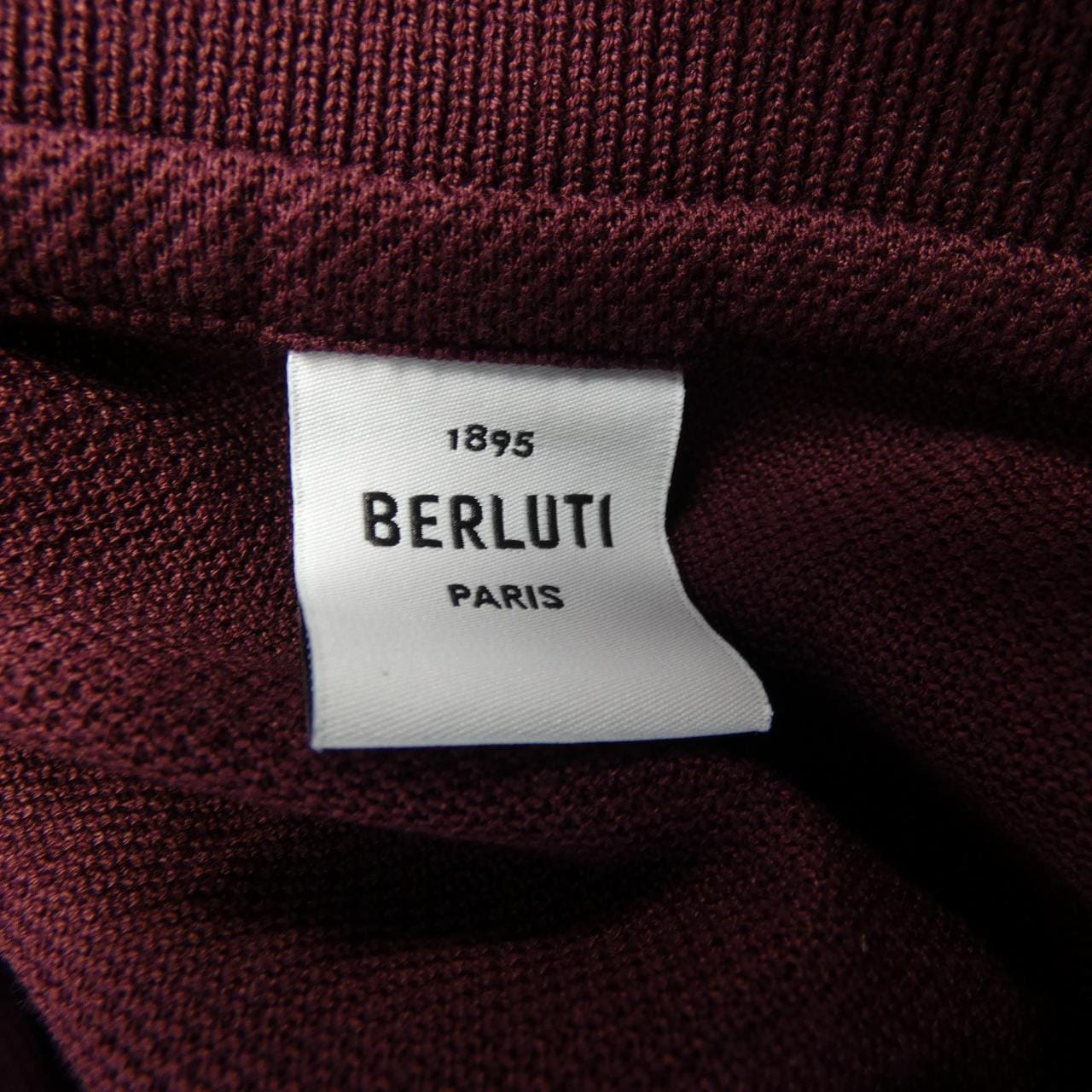 ベルルッティ Berluti R18JPS41CAKW ポロシャツ