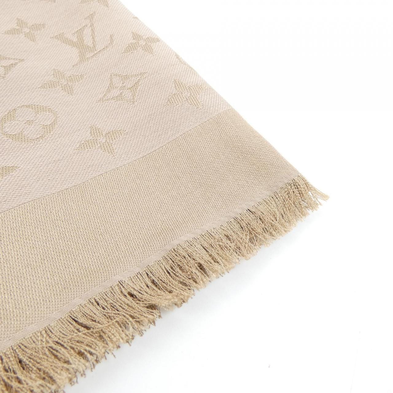 ルイヴィトン LOUIS VUITTON モノグラム ネオ デニム M76068 ショール