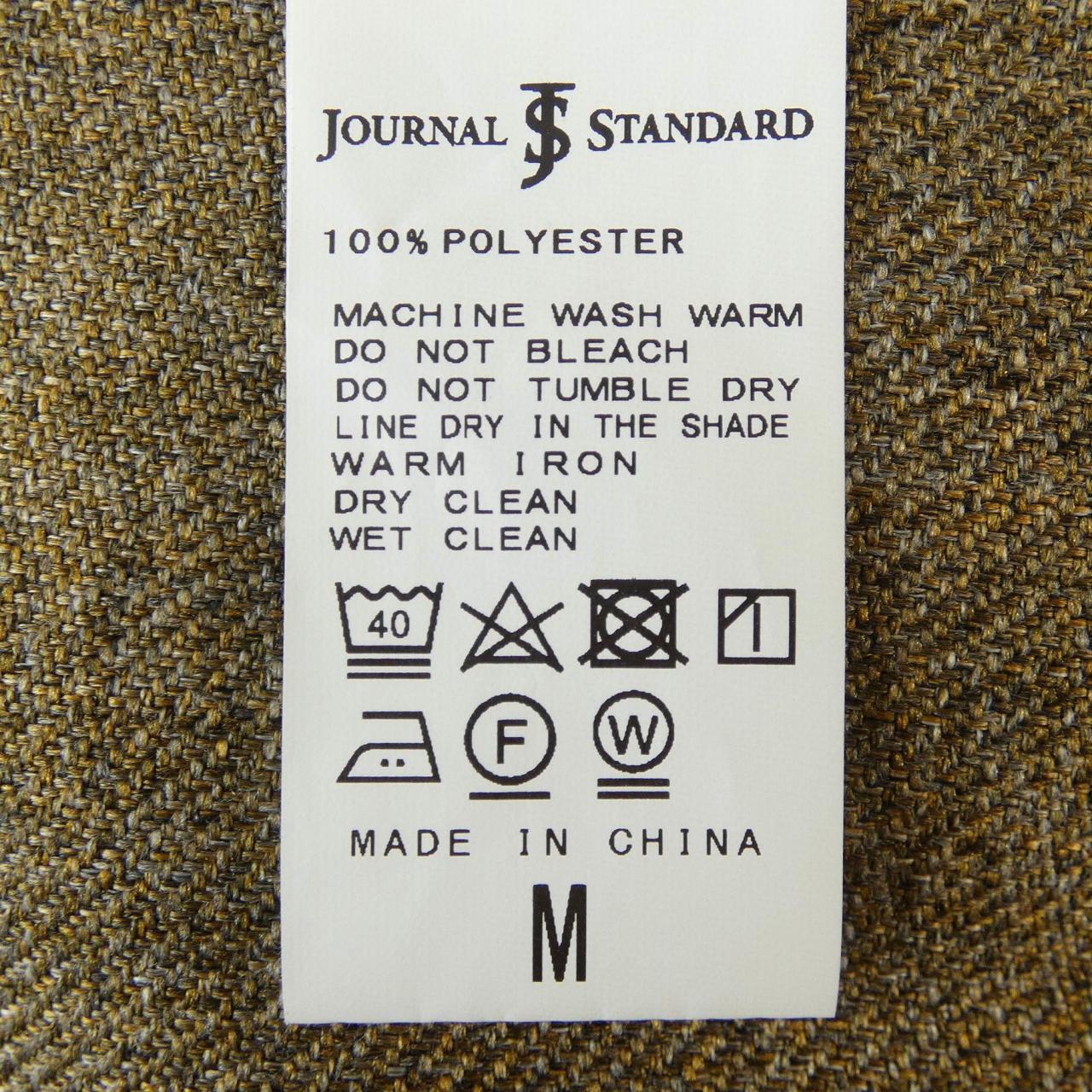 ジャーナルスタンダード JOURNAL STANDARD ジャケット