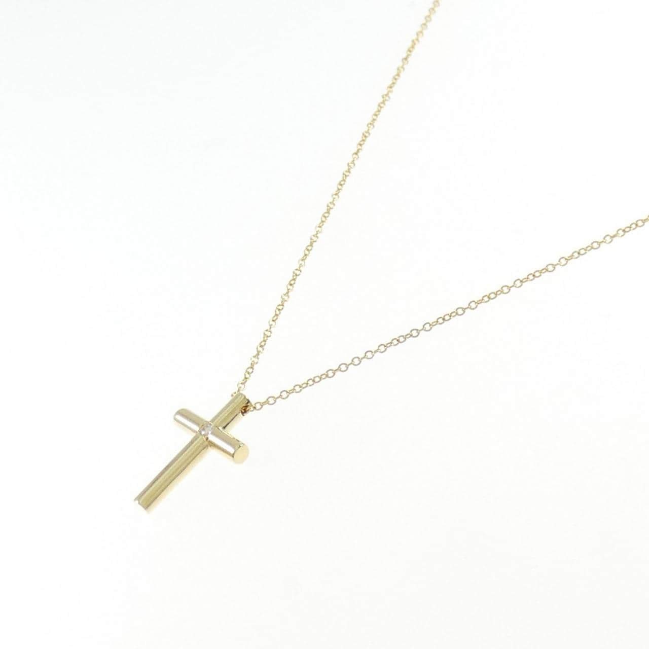 TIFFANY十字架項鍊