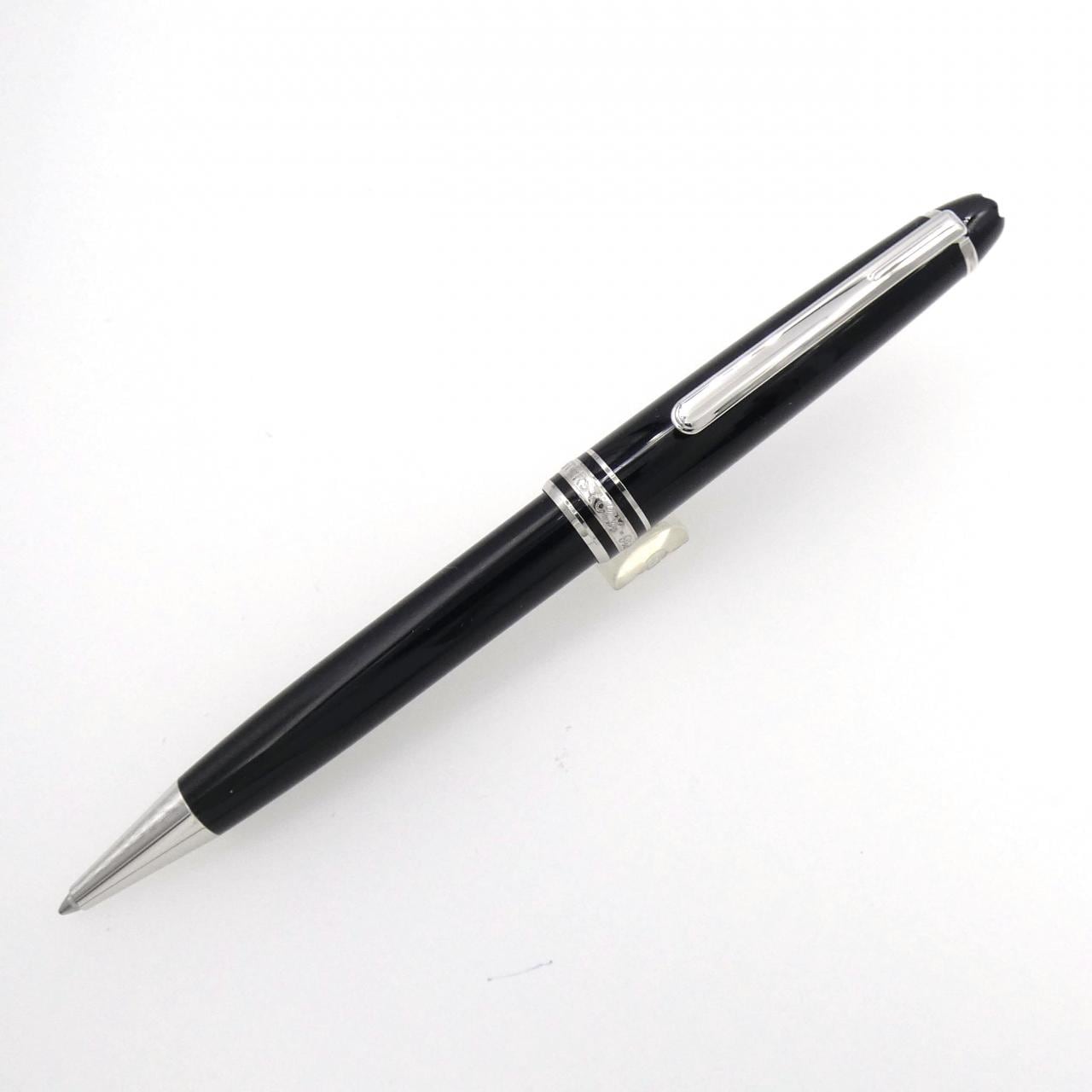 シルバー×ブラックMONTBLANC ボールペン - 筆記具