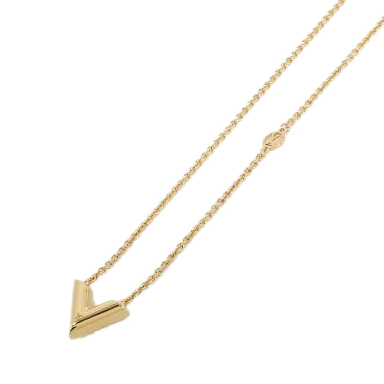 LOUIS VUITTON Necklace Essential V M00857 Necklace