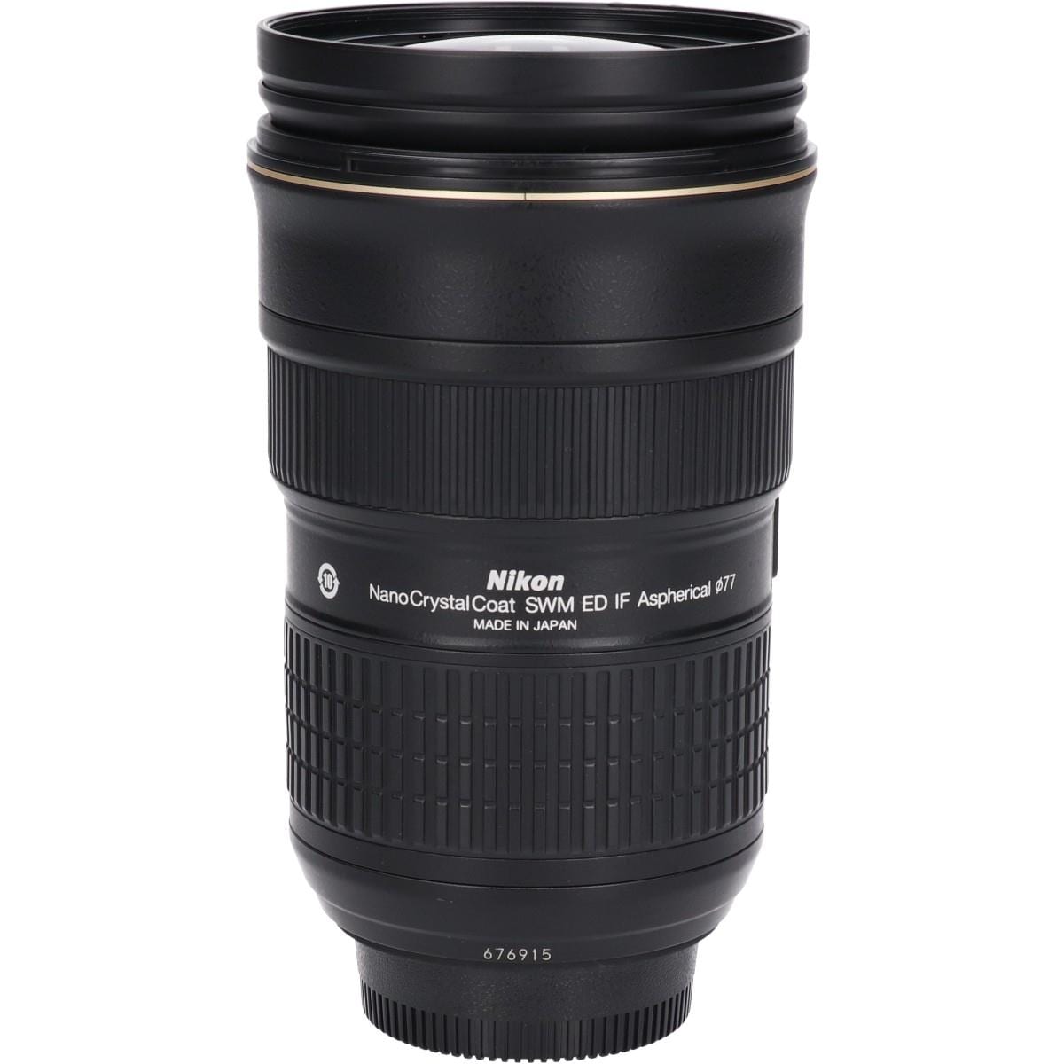 ＡＦ－Ｓ２４－７０ｍｍ　Ｆ２．８Ｇ　ＥＤ