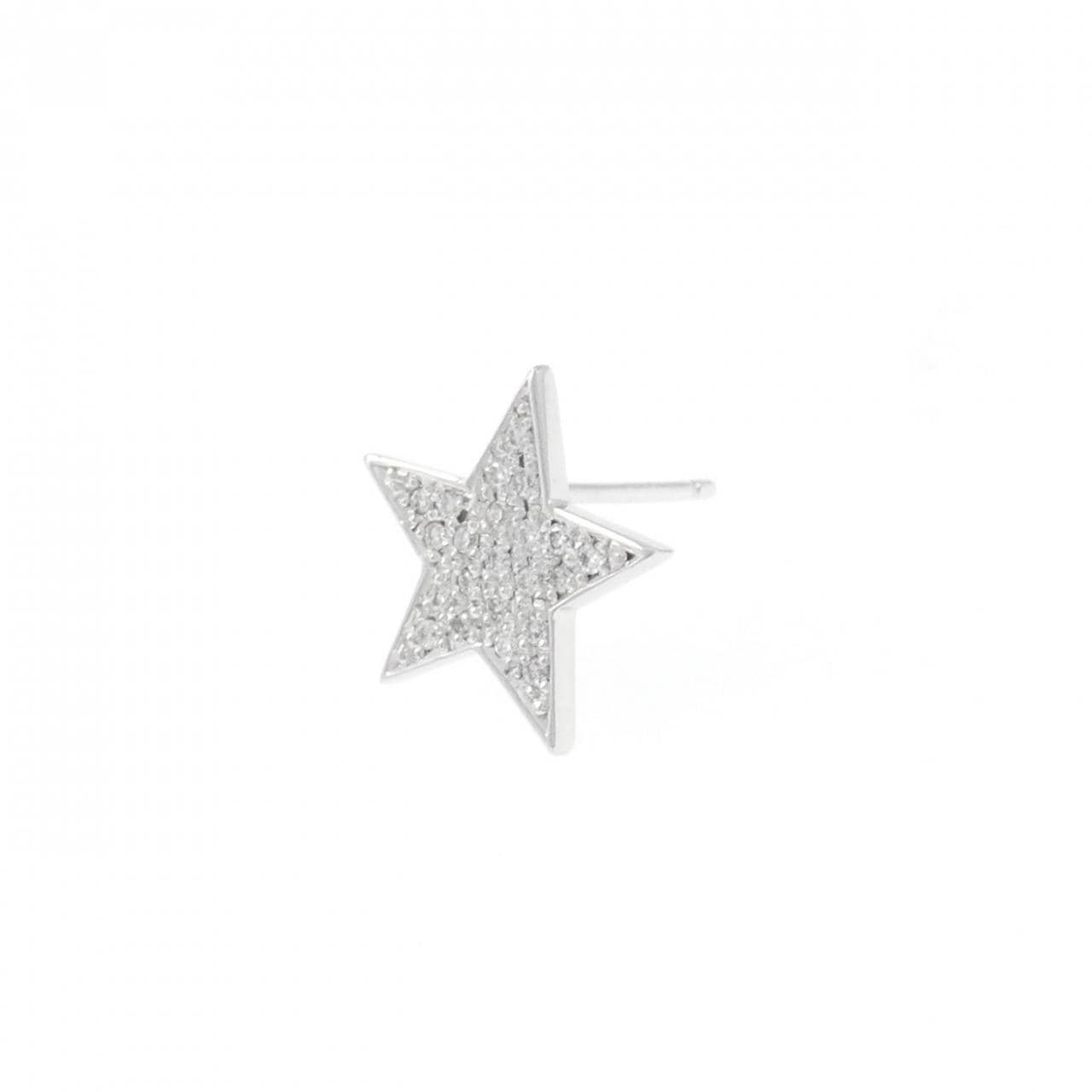 ビジュードエム お星様ピアス ピアス 0.10CT 片耳