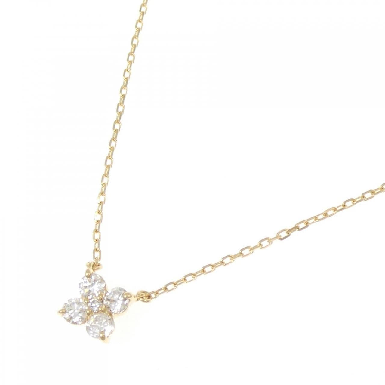 ヴァンドーム ダイヤモンド ネックレス 0.27CT
