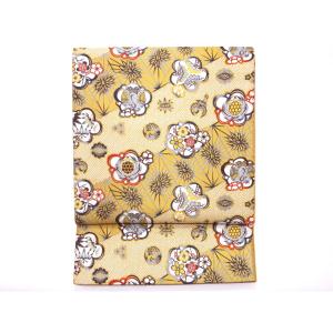 【未使用品】袋帯　紹巴紅型