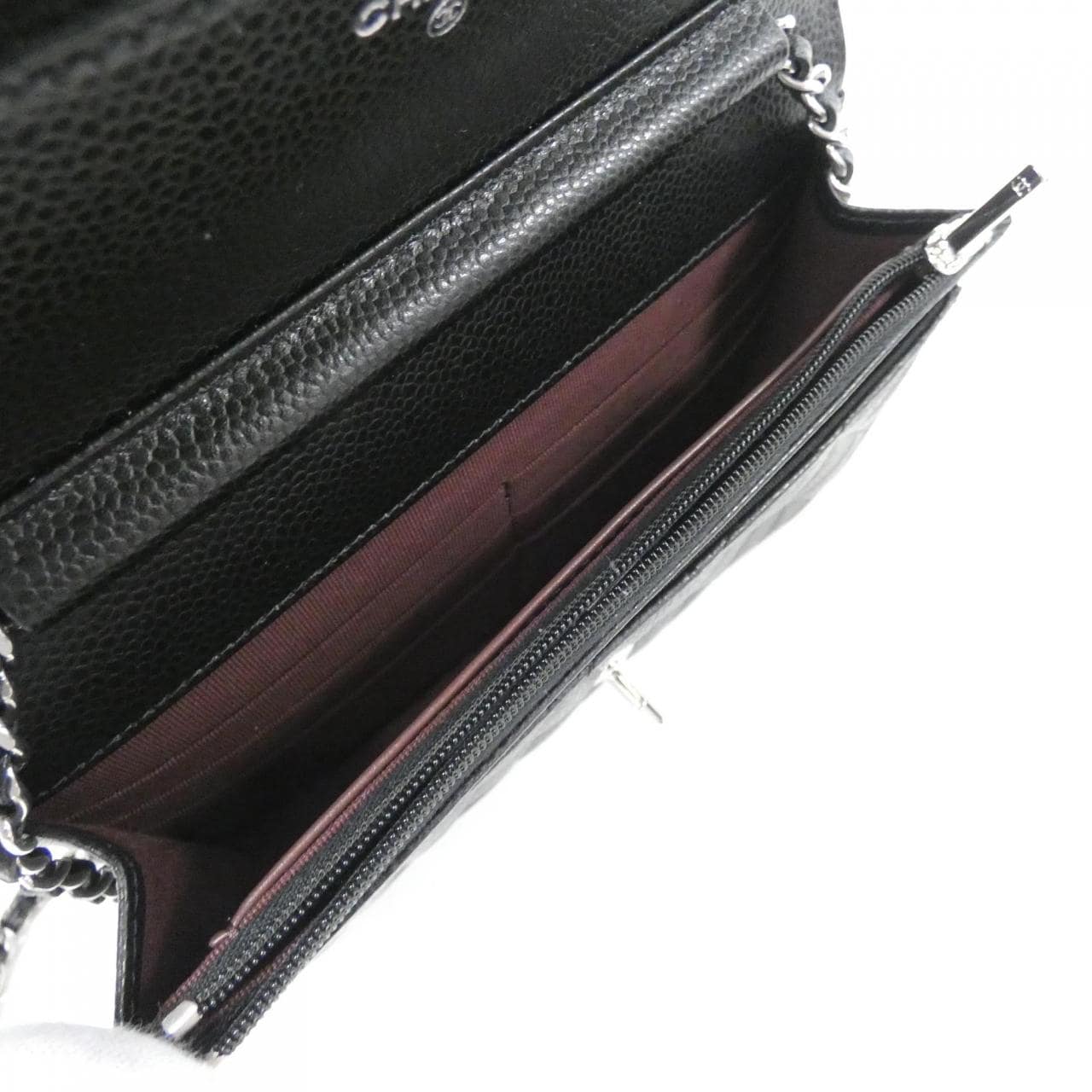 【未使用品】シャネル AP4241 チェーンウォレット