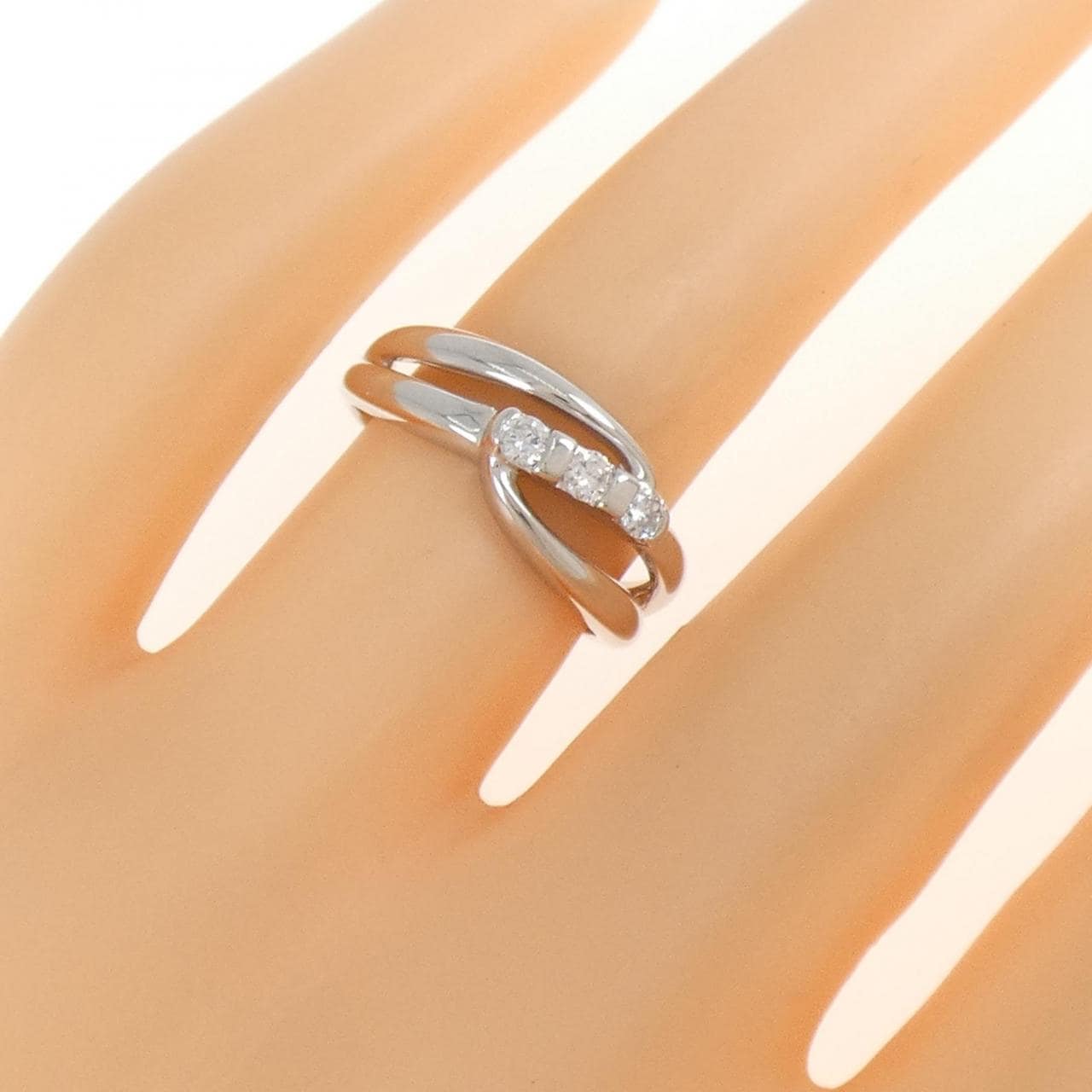 PT ダイヤモンド リング 0.16CT