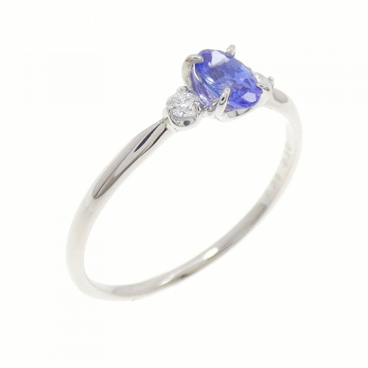 PT900 タンザナイト リング 0.39CT