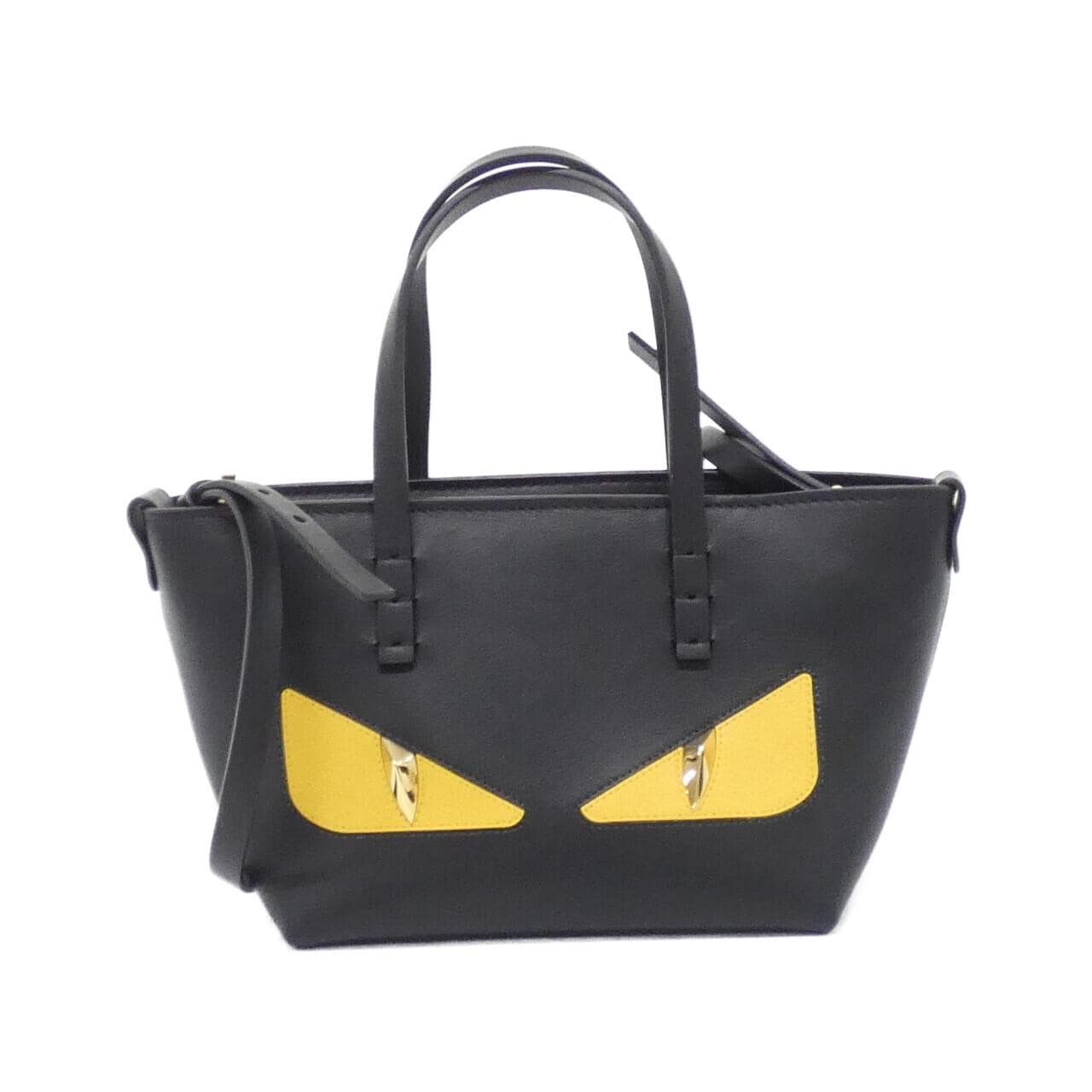 フェンディ BAG BUGS ロール ミニ 8BS096 ATXU バッグ
