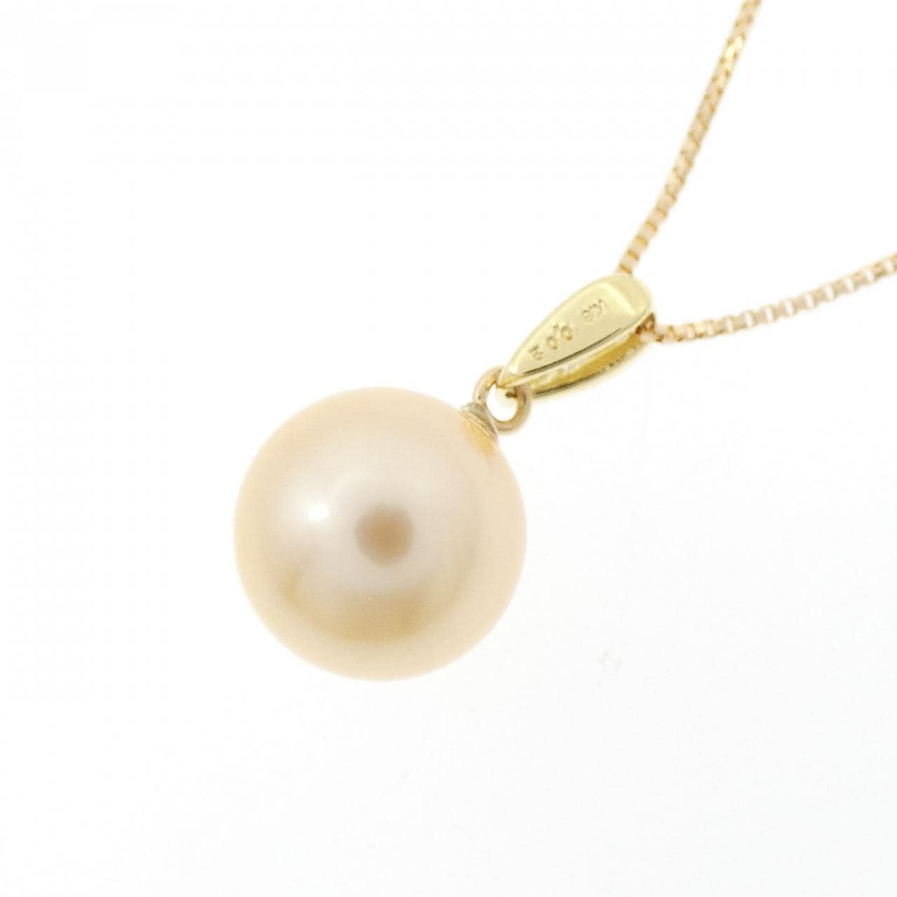 K18YG Akoya pearl necklace 8.4mm