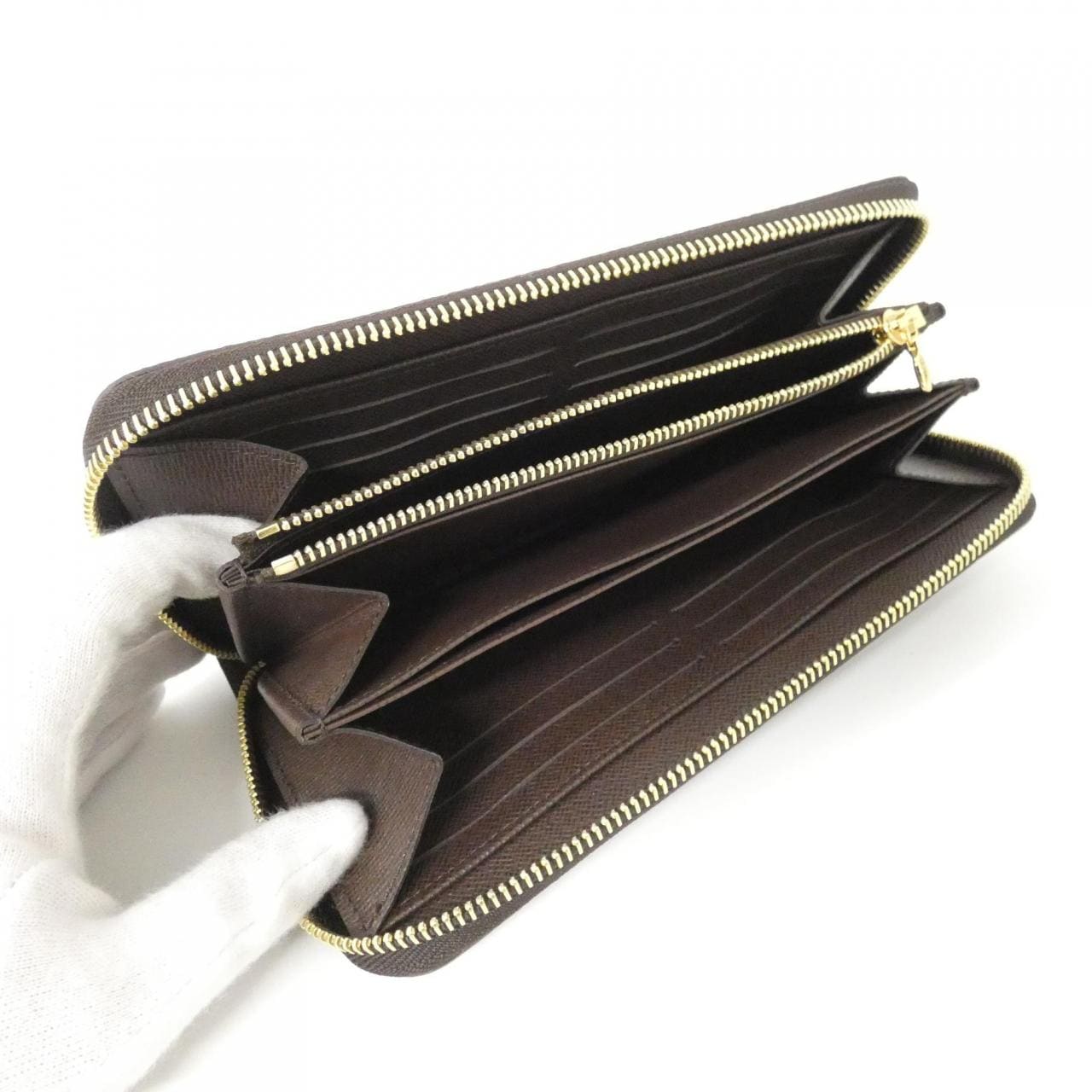ルイヴィトン ダミエ ジッピー ウォレット N41661 財布