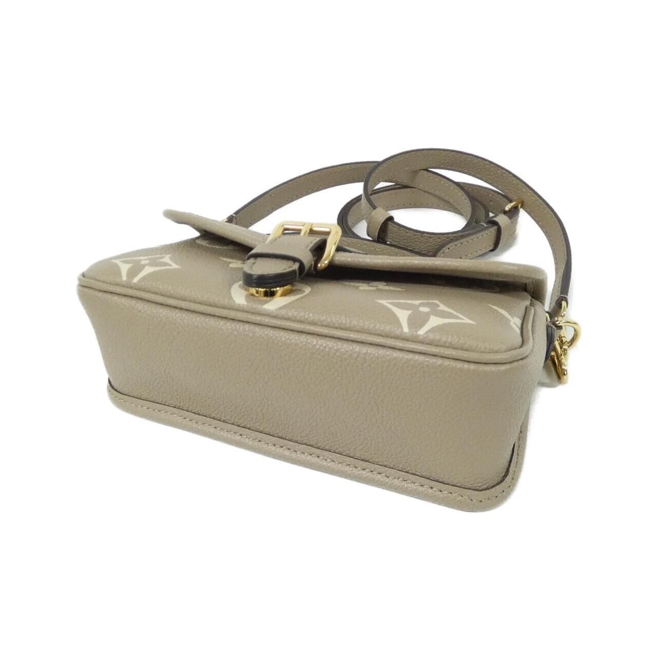 ルイヴィトン バイカラー モノグラム アンプラント ナノ ディアヌ M83300 ショルダーバッグ