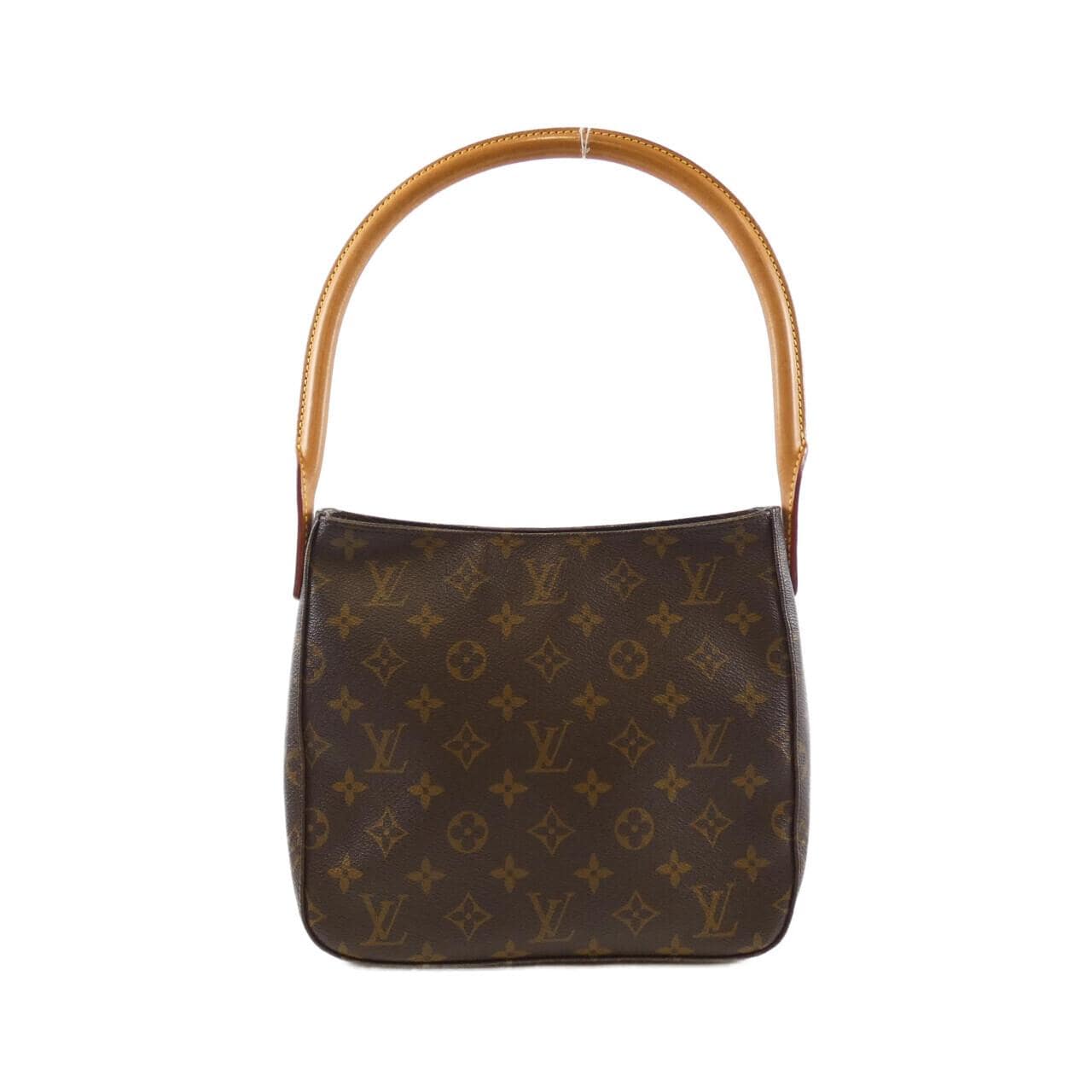 LOUIS VUITTON Monogram Looping MM M51146 Shoulder Bag