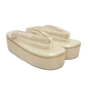 【新品】女草履　Ｆサイズ　コードレース