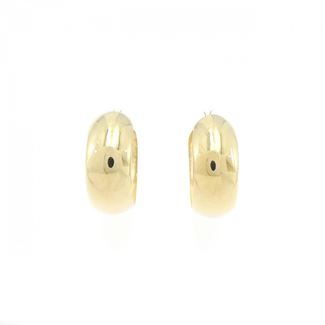 [新品] K18YG 耳环