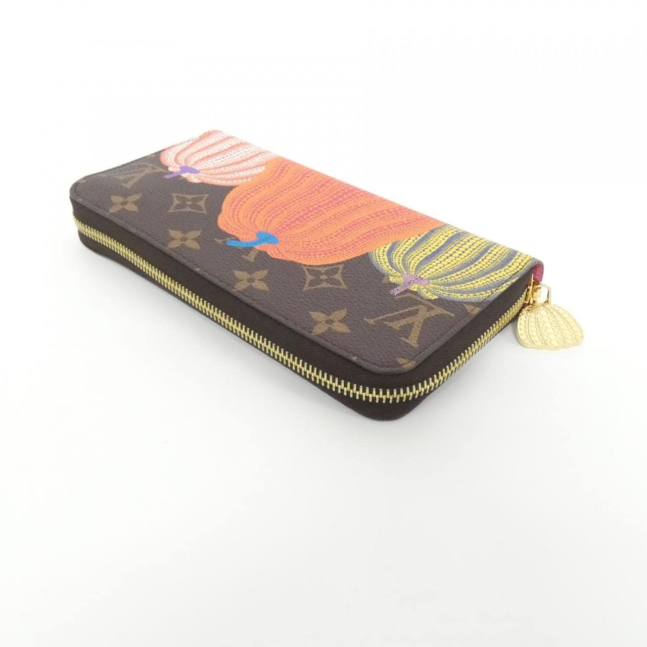 ルイヴィトン モノグラム(LV X YK) ジッピー ウォレット M82106 財布