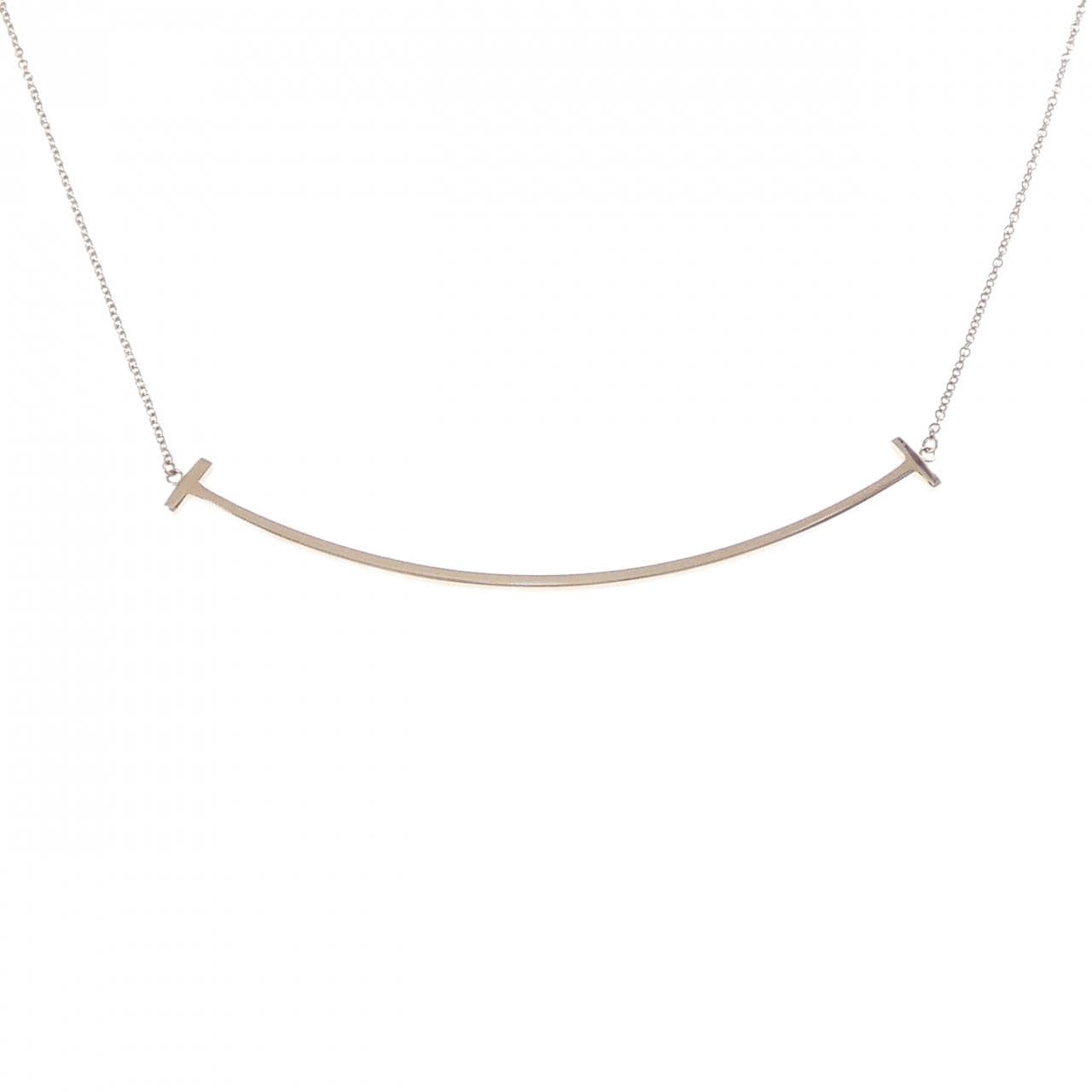 ティファニー Tスマイル ラージ ネックレス