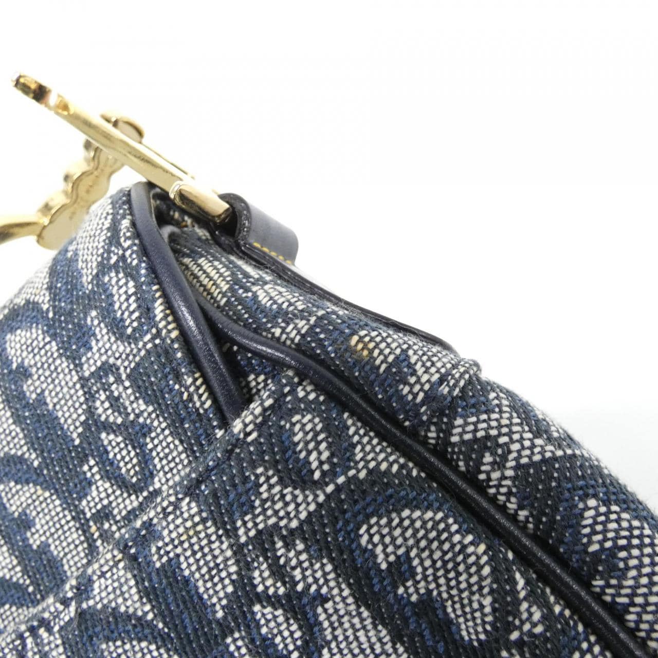 【ヴィンテージ】クリスチャンディオール サドル SLO44001 ショルダーバッグ