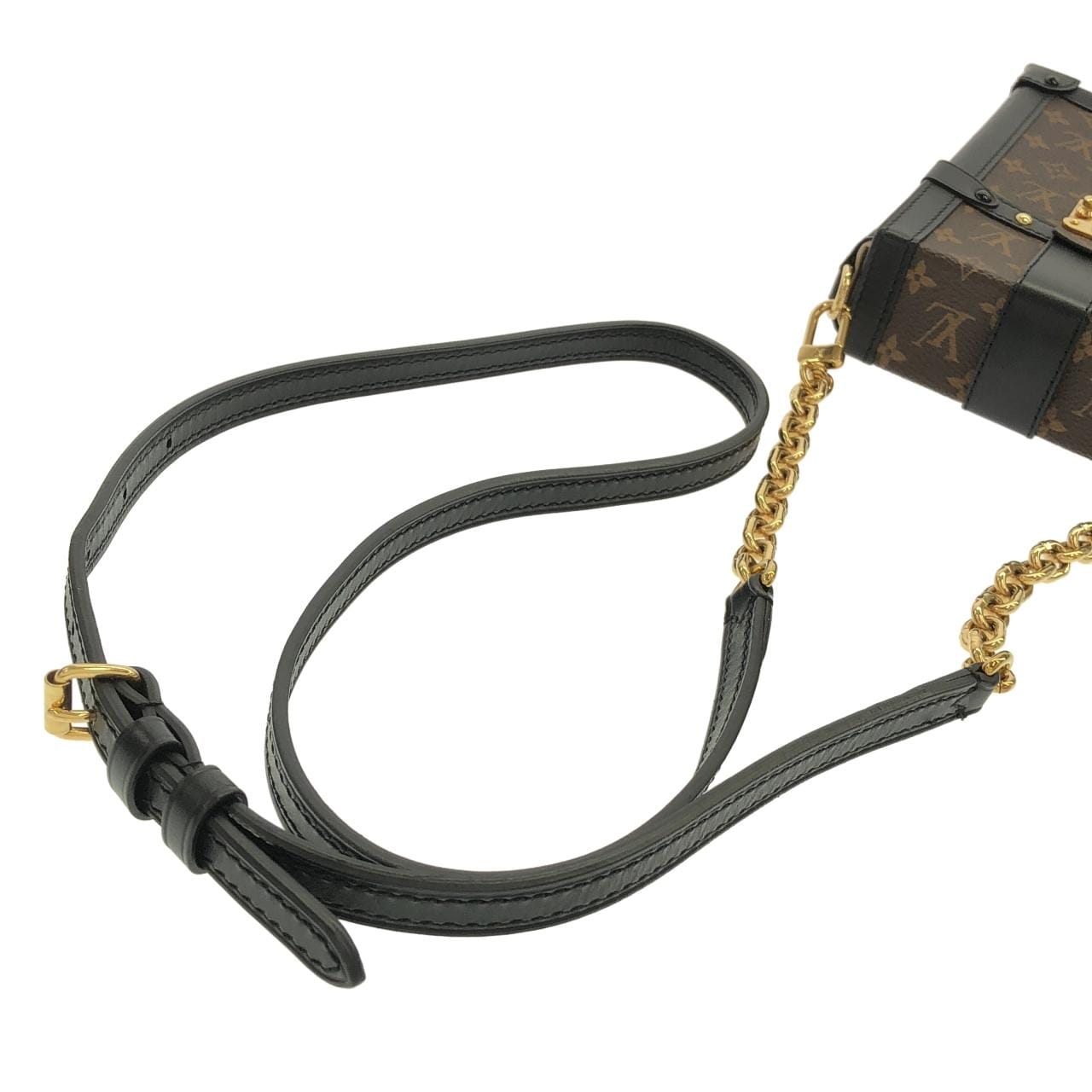 ルイヴィトン モノグラム ポシェット トランク ヴェルティカル M63913 ショルダーバッグ