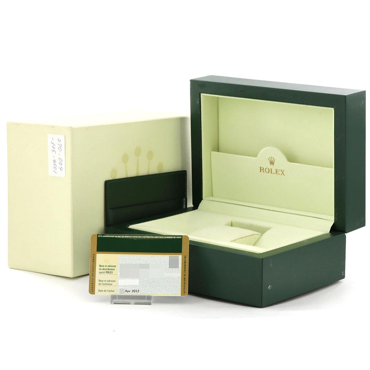 ロレックス デイトジャスト 116233G SSxYG 自動巻 G番