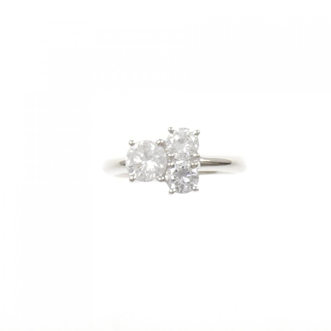 PT900 ダイヤモンド リング 1.00CT