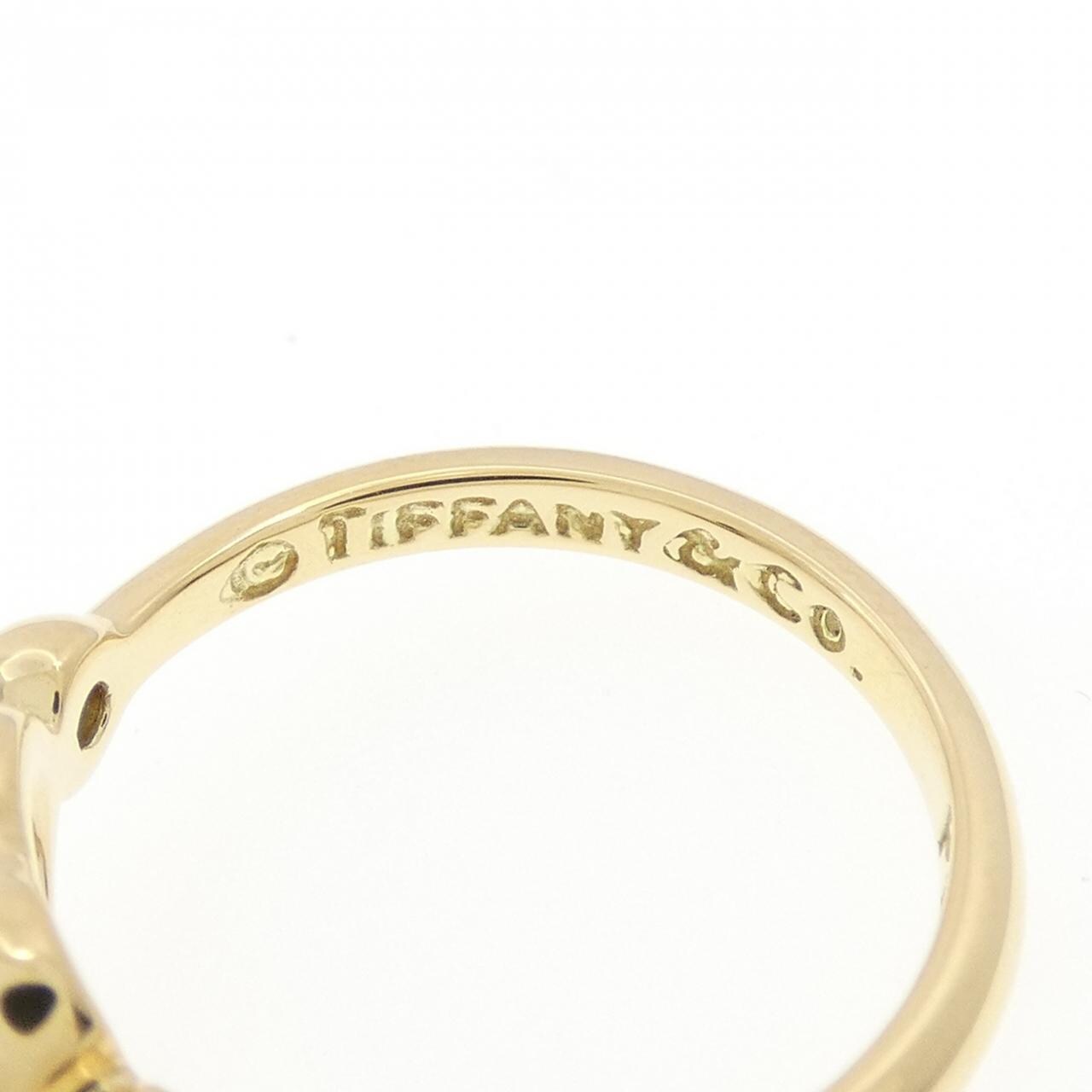 【ヴィンテージ】ティファニー オープンハート リング